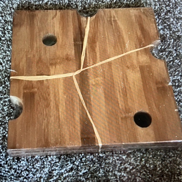 Cheese cutting display board with cast iron mouse. - Picture 5 of 7